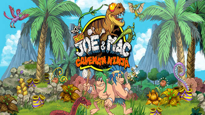 New Jo -& Mac Caveman Ninja Free Download