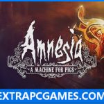 Amnesia A Machine for Pigs Cover