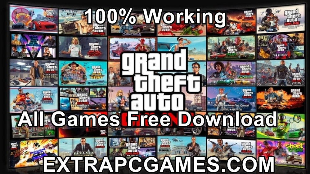 GTA All Games Free Download For PC And Laptop And Android Mobile Phone And Tablets