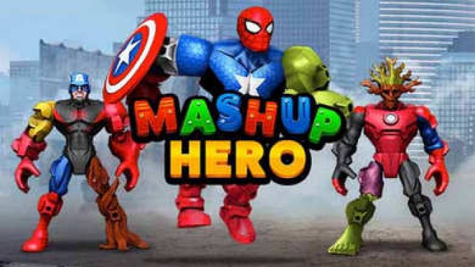 Mashup Hero: Superheroes Games MOD APK Free Download