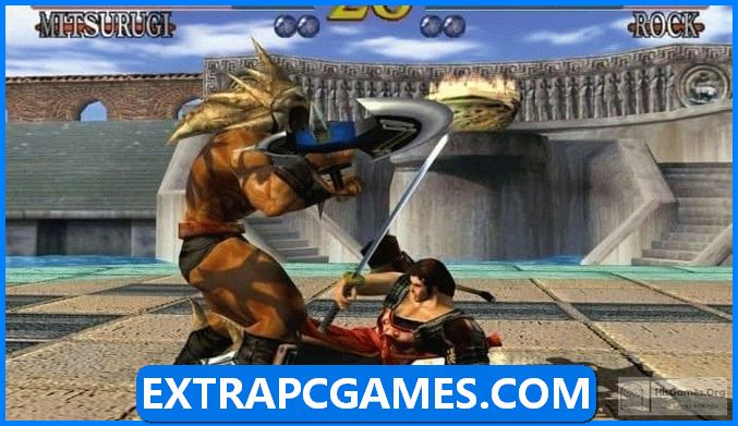 SoulCalibur Game Free Download For Laptop