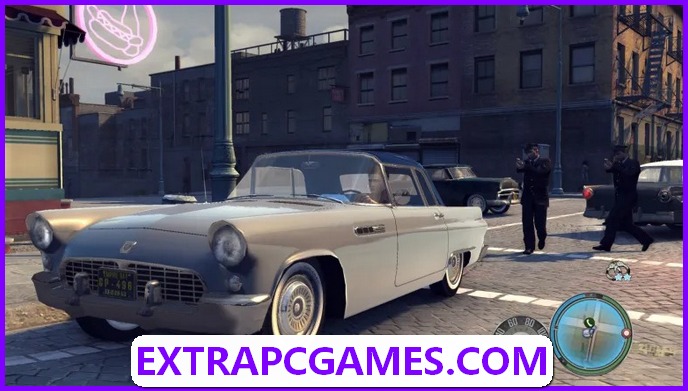 Mafia 2 Director's Cut Download Shooting on Car