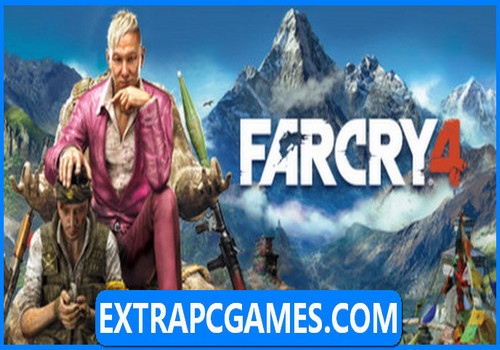 Far Cry 4 Cover