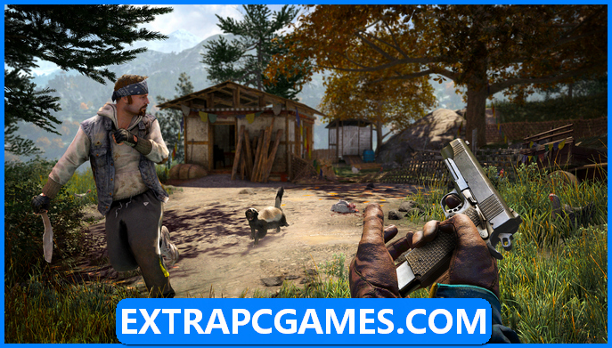 Far Cry 4 Free Download For PC Highly Compressed