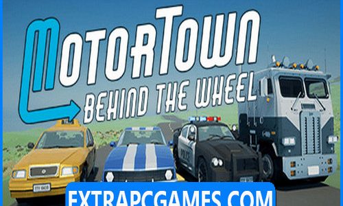 Motor Town Behind The Wheel Cover