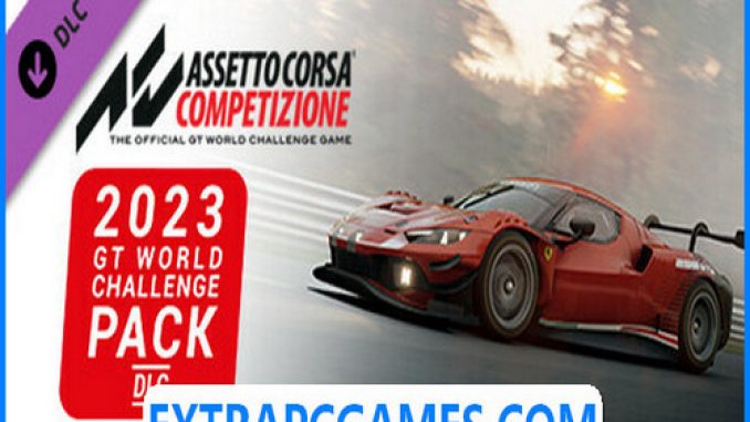 Assetto Corsa Competizione 2023 GT World Challenge Pack