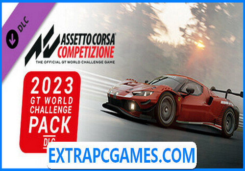 Assetto Corsa Competizione 2023 GT World Challenge Pack Cover