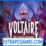 Voltaire The Vegan Vampire Cover