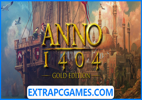 Anno 1404 Gold Edition Cover
