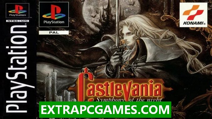 Castlevania Symphony of the Night BY Extra PC Games
