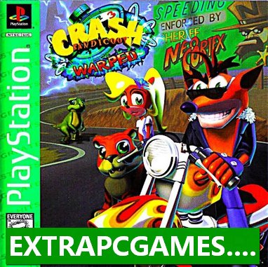 Crash Bandicoot BY Extra PC Games