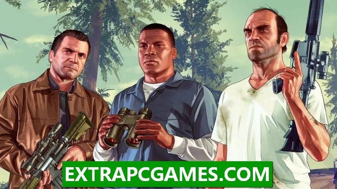 Grand Theft Auto V BY Extra PC Games