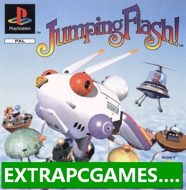 Jumping Flash BY Extra PC Games
