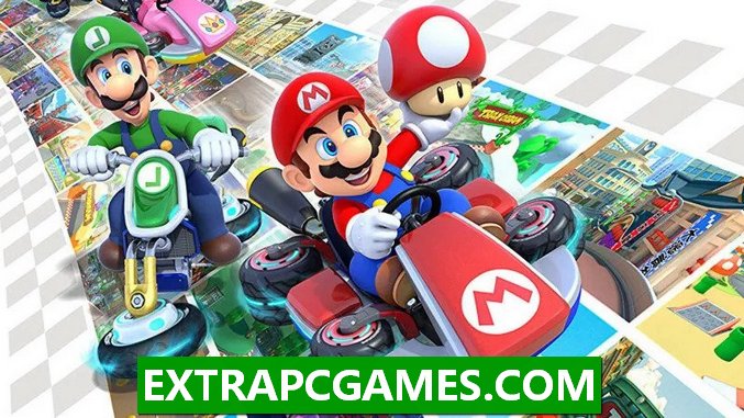 Mario Kart 8 Deluxe BY Extra PC Games