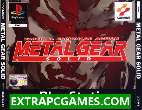 Metal Gear Solid BY Extra PC Games