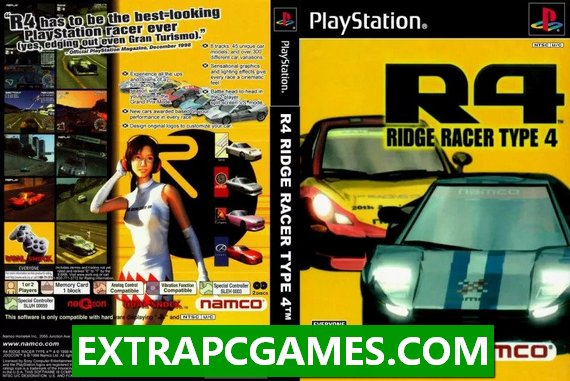 R4 Ridge Racer Type 4 BY Extra PC Games