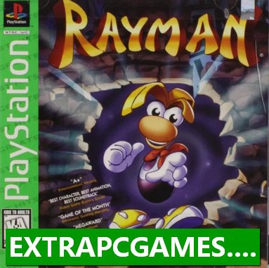 Rayman BY Extra PC Games
