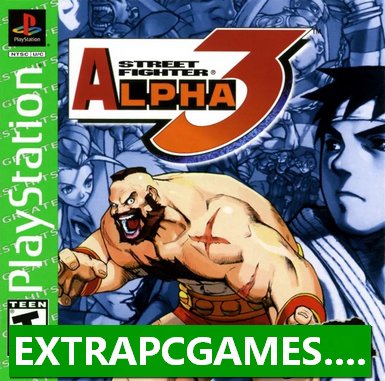 Street Fighter Alpha 3 BY Extra PC Games