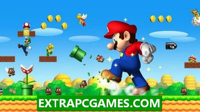Super Mario Bros BY Extra PC Games
