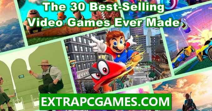 The 30 Best Selling Video Games Ever Made