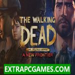 The Walking Dead A New Frontier Cover