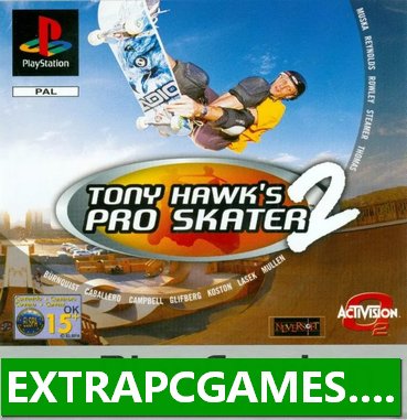 Tony Hawk Pro Skater 2 BY Extra PC Games