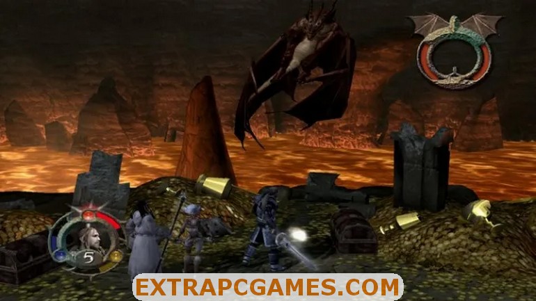 Forgotten Realms Demon Stone Download GOG Game