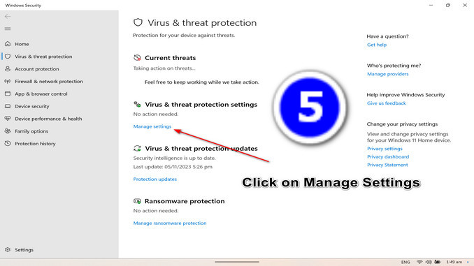 How To Disable Windows Defender Step 5