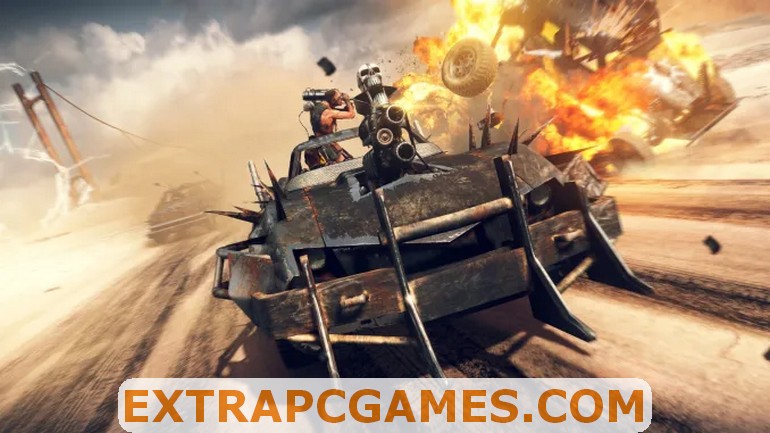 Mad Max Free GOG Game Full Version For PC