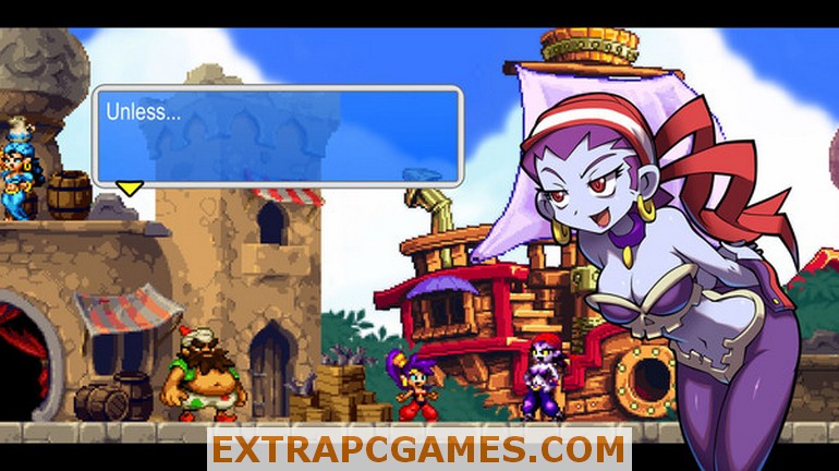 Shantae and the Pirate's Curse PC Download Download Steam Unlocked
