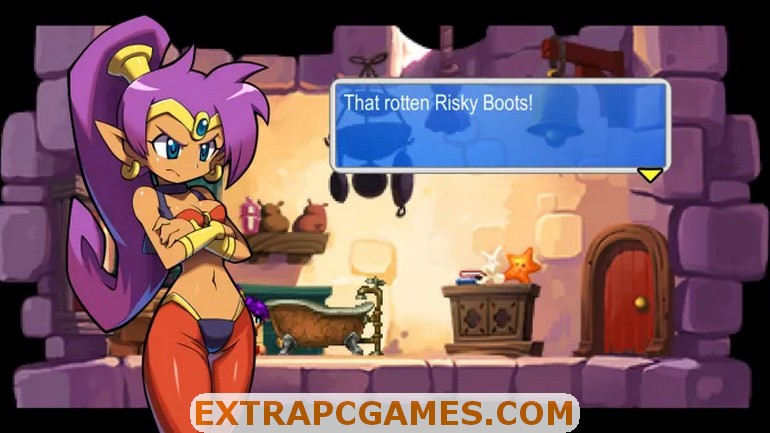 Shantae and the Pirates Curse PC Download GOG Torrent