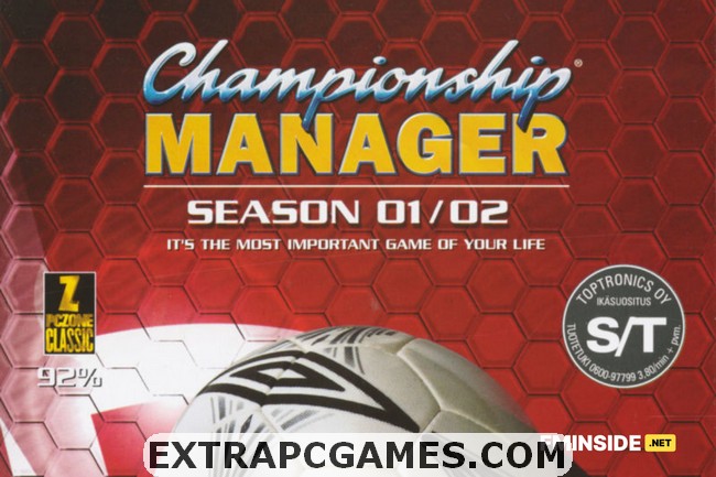 Championship Manager Season 0102 Free Download