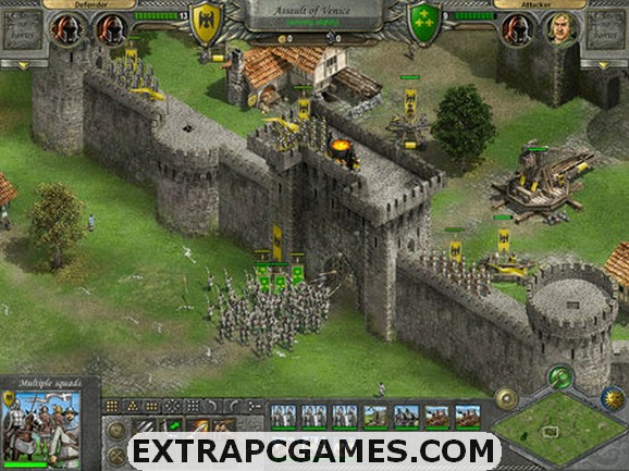 Knights of Honor Free PC Download