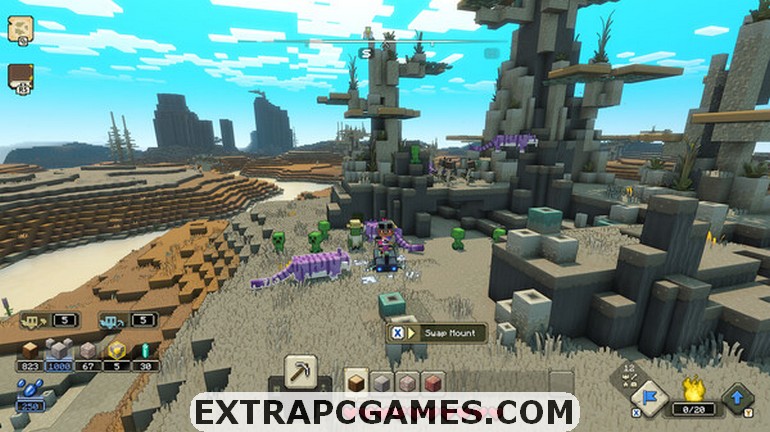 Minecraft Legends Download