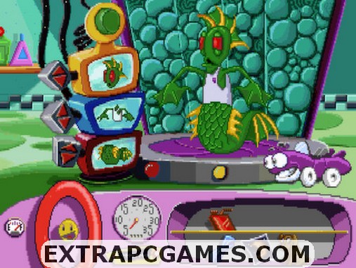 Putt-Putt Goes To The Moon PC Download