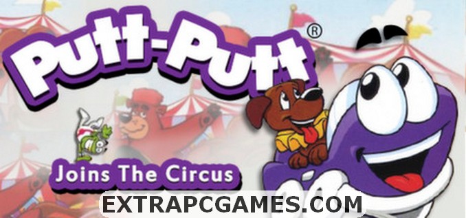 Putt-Putt Joins The Circus Free Download