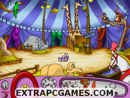 Putt-Putt Joins The Circus PC Download