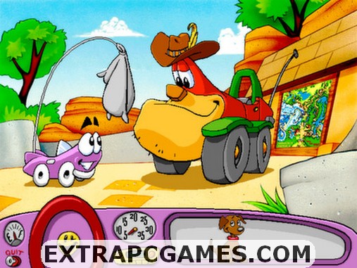 Putt-Putt Saves The Zoo Extra PC Games