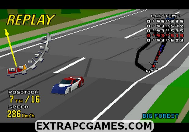 Virtua Racing Deluxe Gamesnostalgia