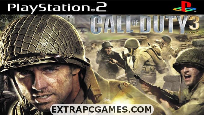 Call of Duty 3 PS2 iso Highly Compressed Free Download