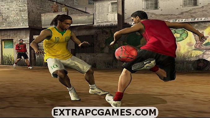 FIFA Street 2 PS2 and PC ISO Free Download