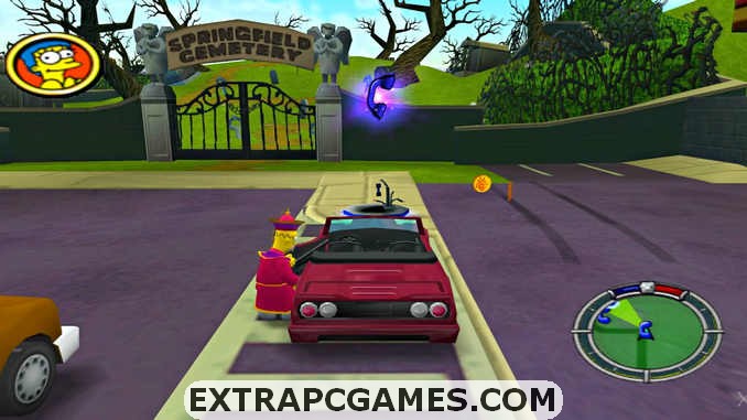 Simpsons The Hit and Run Download PS2 PC ISO