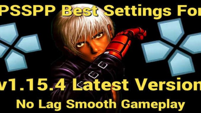 PPSSPP Best Settings For PC & Android 2024