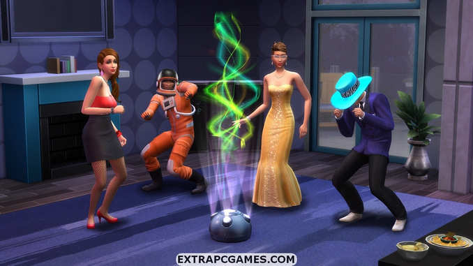 The Sims 4 Deluxe Edition Free Download Full Version For PC Torrent Screenshot 2
