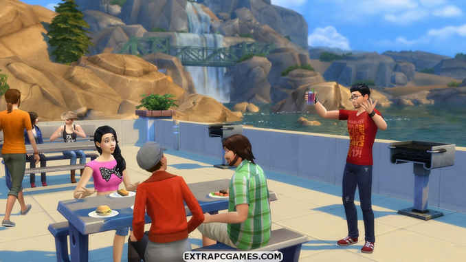 The Sims 4 Deluxe Edition Free Download Full Version For PC Torrent Screenshot 3