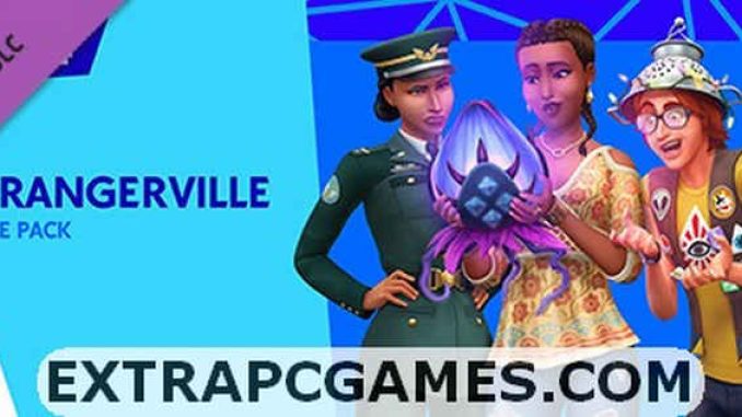 The Sims 4 StrangerVille Free Download Full Version For PC Torrent