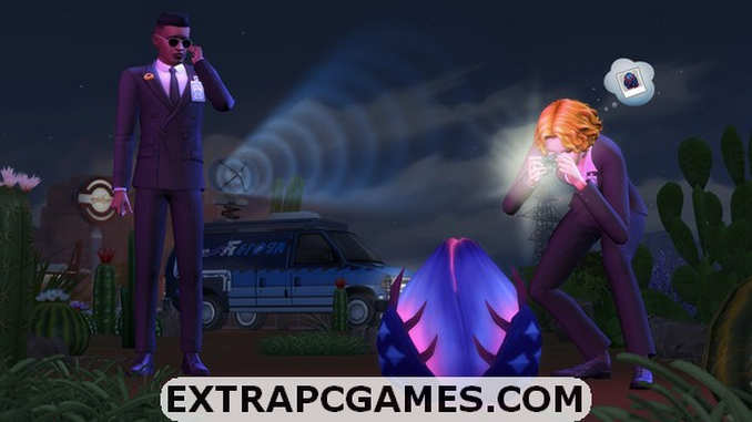 The Sims 4 StrangerVille Free Download Full Version For PC Torrent Screenshot 3