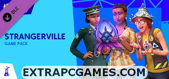 The Sims 4 StrangerVille Free Download Full Version For PC Torrent