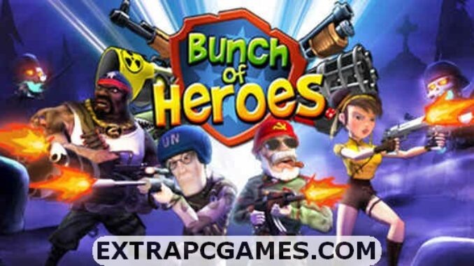 Bunch of Heroes Free Download Full Version For PC Windows