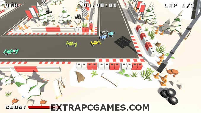 Formula Bit Racing Game Download For PC